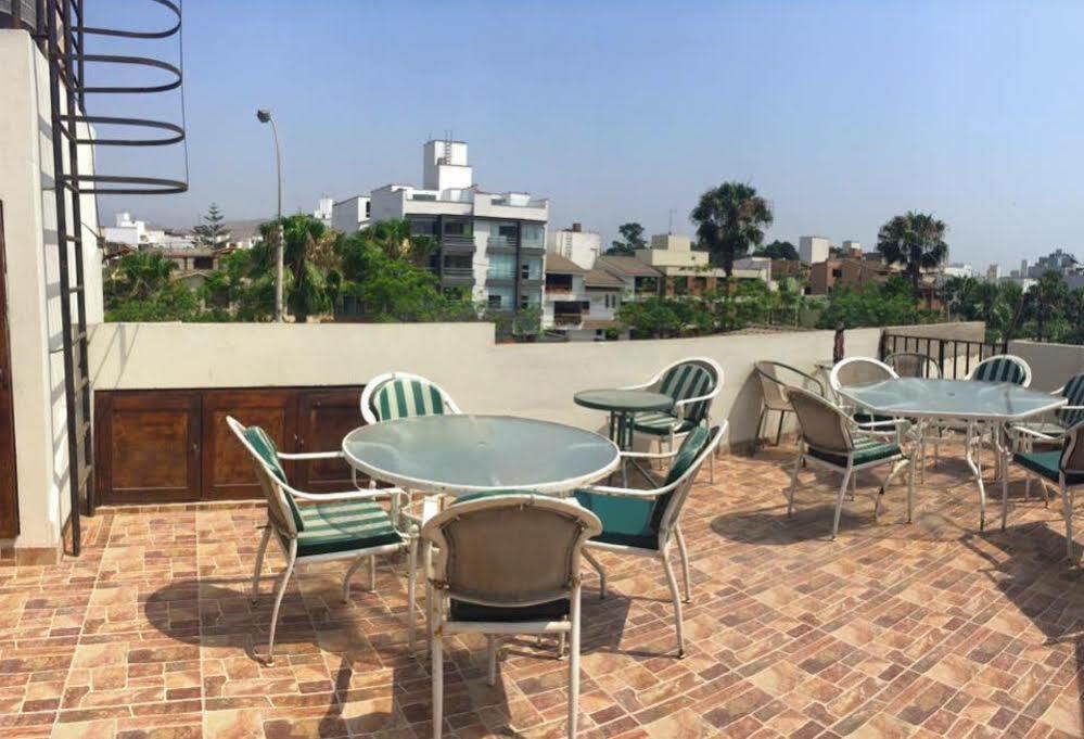 Отель Casablanca Лима Экстерьер фото