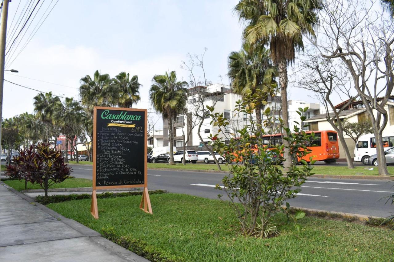 Отель Casablanca Лима Экстерьер фото